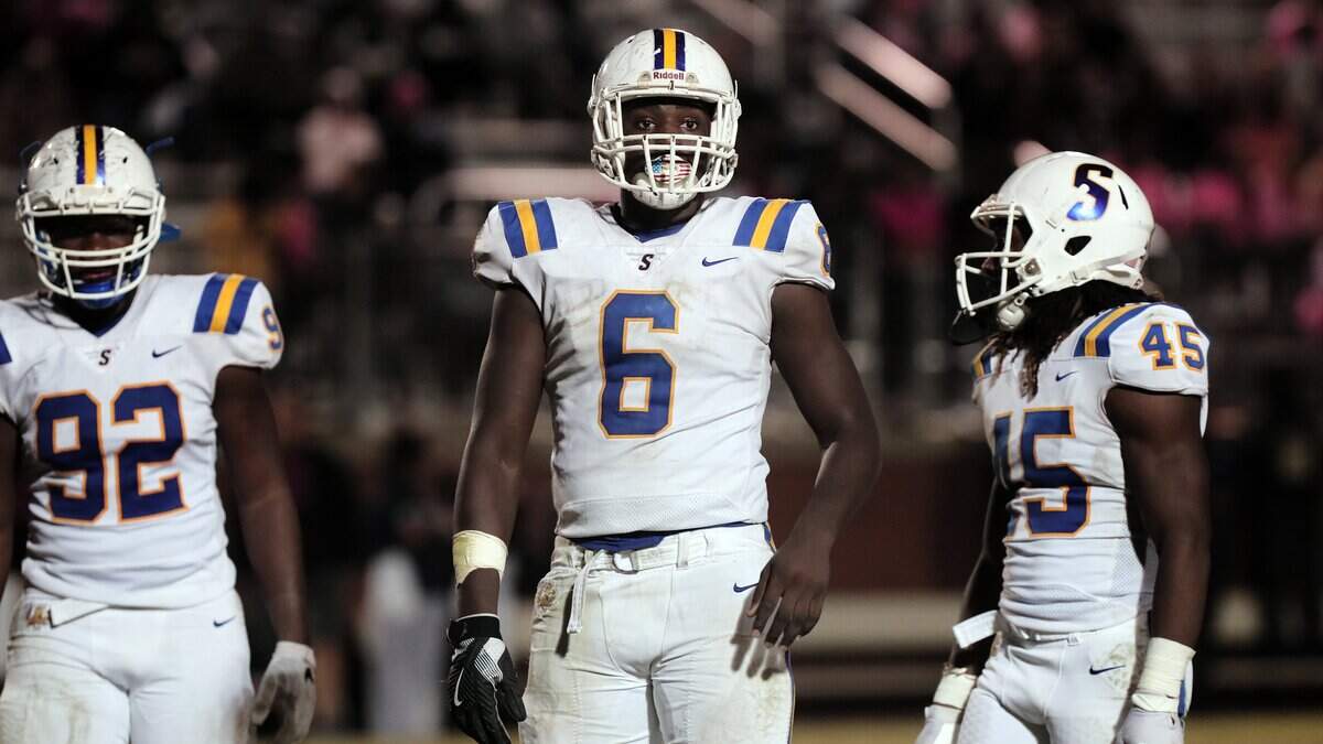 Sumter High School’s Justus Boone