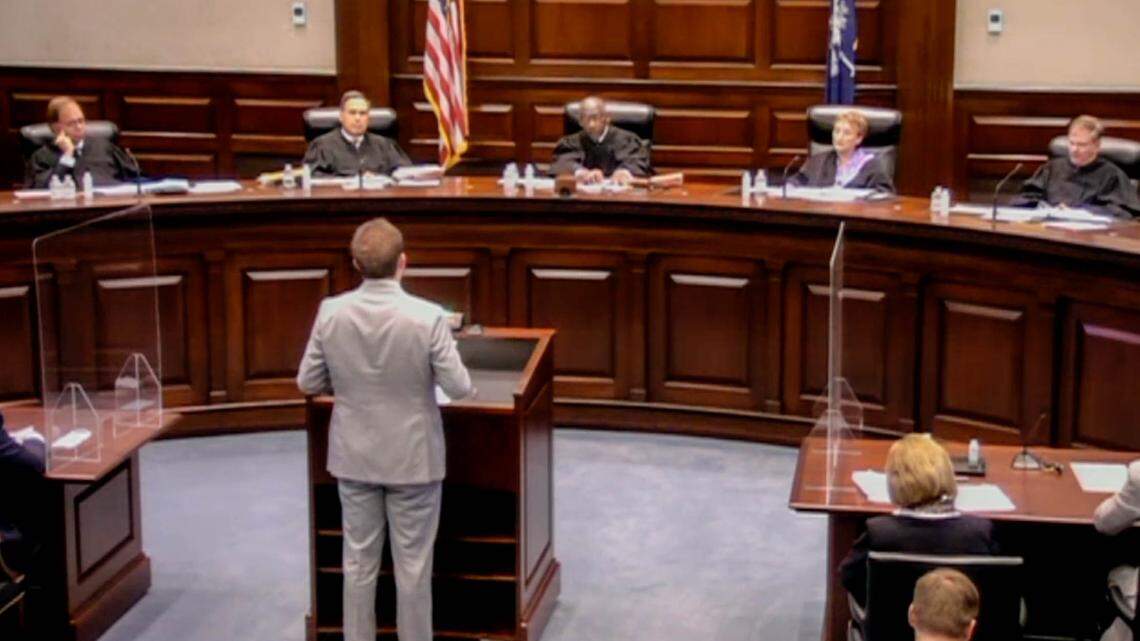 South Carolina Chief Justice Donald Beatty lifted the mask mandate inside court houses starting on March 1, 2022. The mandate was put in place in July 2020.