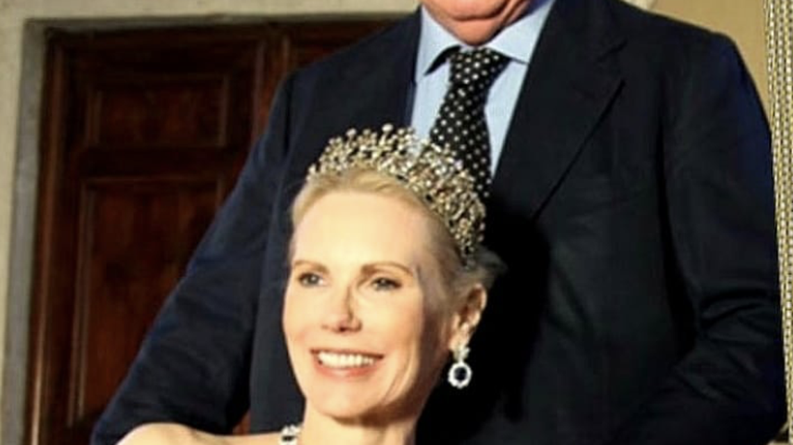 Prince and Princess Ludovisi were married for 10 years .