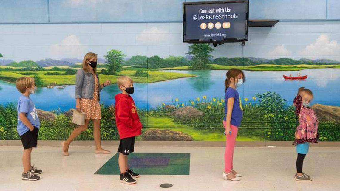 SC health agency ‘strongly recommends’ masks in schools