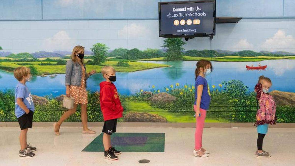 SC health agency ‘strongly recommends’ masks in schools