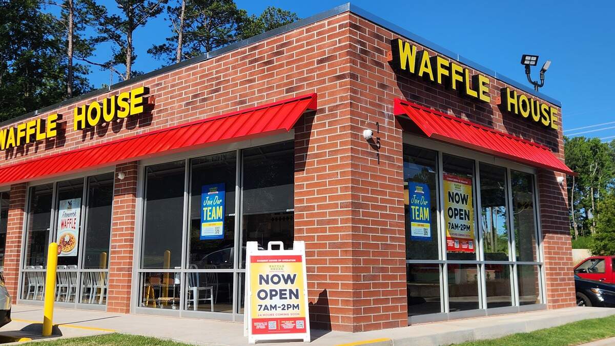 A new Waffle House is now open at 151 Blanche Circle in Irmo, SC near Dutch Fork Road.