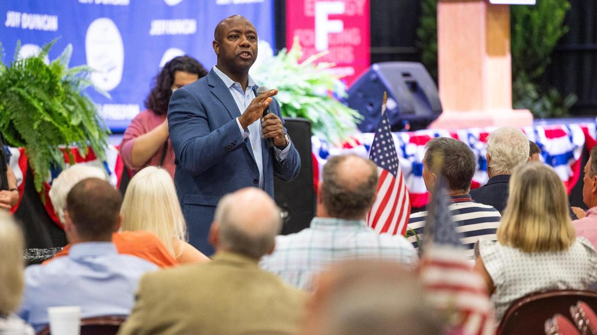 SC’s US Sen. Tim Scott was elected chairman of the National Republican Senatorial Committee and will lead efforts to keep the GOP majority.