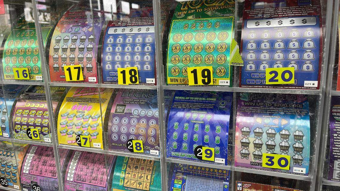 Woman used lottery tickets to pay her rent, SC cops say. But there was a problem