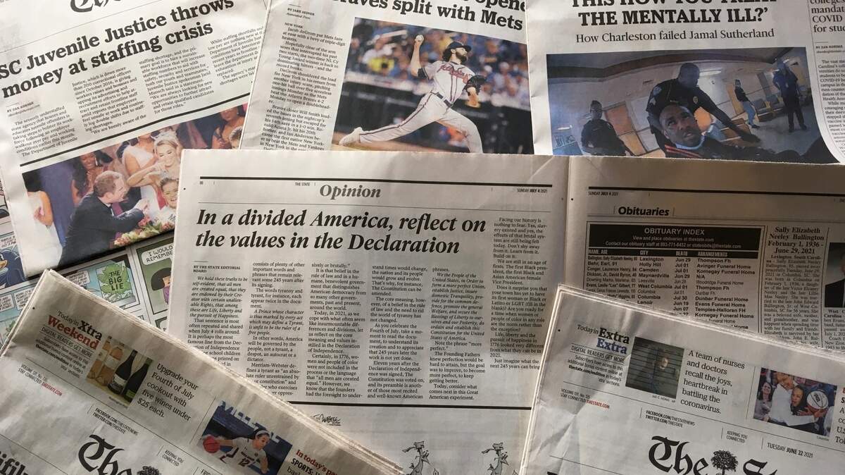 The opinion pages are the places to share your concerns, learn from others, hear differing points of view and evaluate how all of that information will affect you.