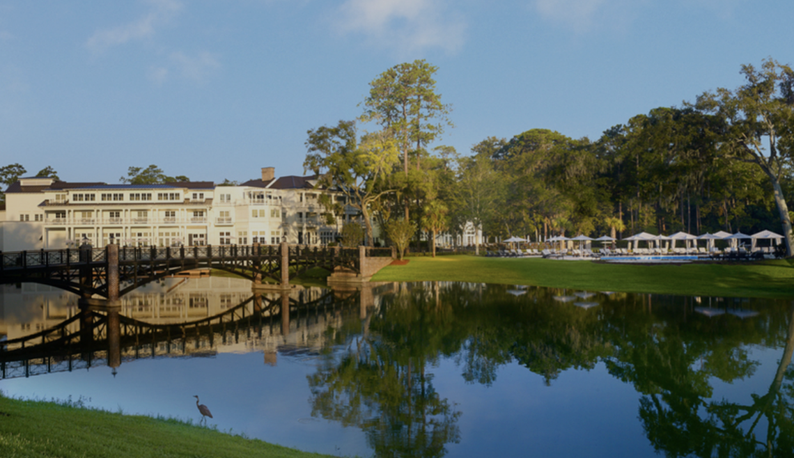 U.S. News and World report ranked the Montage at Palmetto Bluff as 12the best hotel in the US. 