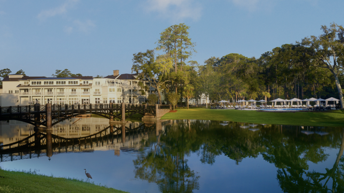 U.S. News and World report ranked the Montage at Palmetto Bluff as the best hotel in SC. 