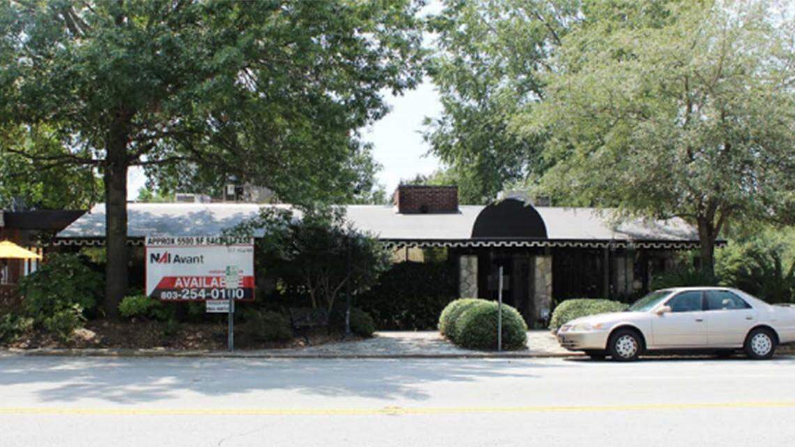 2400 Devine St, the former location of Tallulah’s and Dianne’s restaurants, is up for sale.