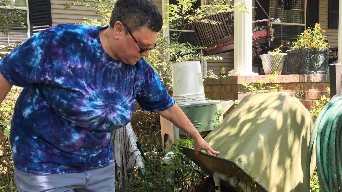 Susan Hall, who lives off Leesburg Road near Fort Jackson, said she’s concerned that the military base hasn’t tested her well for pollution. A toxin found in hand grenades is in groundwater on the base and has been found in some private wells off the military installation.