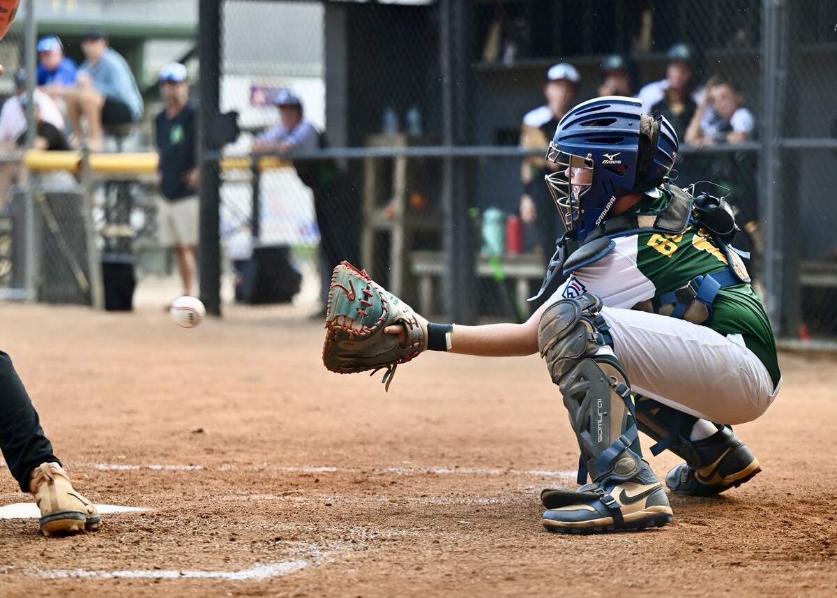 Andrew Bogan is Irmo All-Star’s starting catcher and son of manager David Bogan.