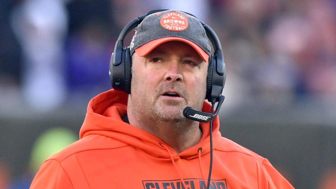 Freddie Kitchens was the Cleveland Browns head coach