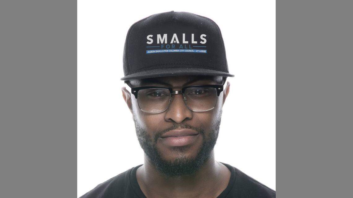 Aaron Smalls to run for Columbia City Council at-large post