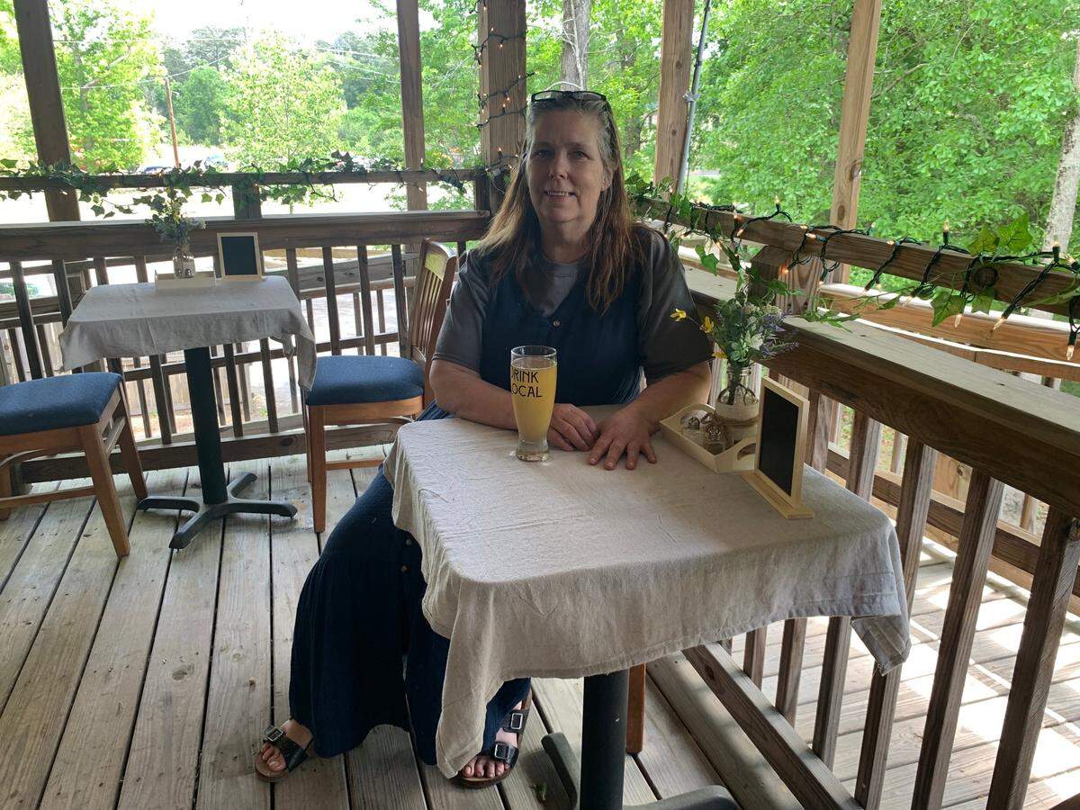 Debey Hancock, owner of Lil Duck Kombucha, is opening a cafe at 1119 Methodist Park Road in West Columbia that will serve food made with local ingredients.