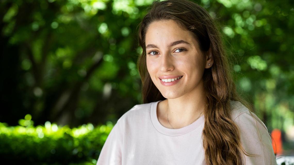 After immigrating from Turkey, she packed her schedule on way to an elite university