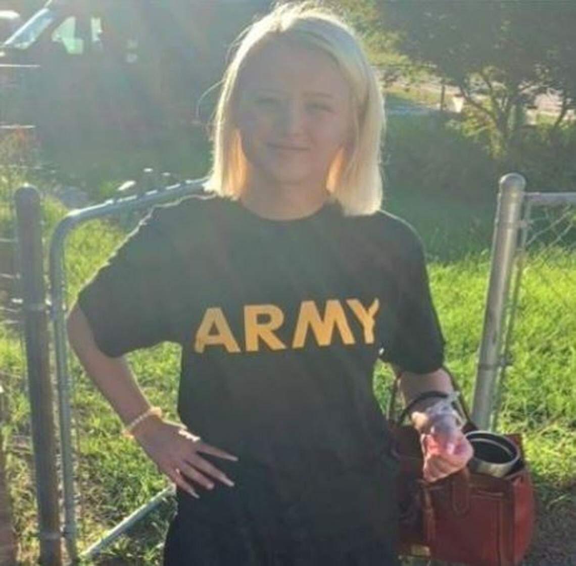 Laci “Jade” Hutchinson was reported missing by the sheriff’s office.