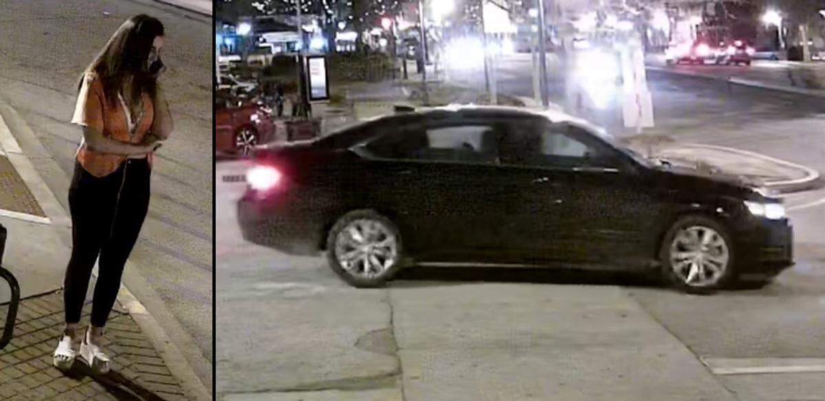 According to police, Samantha Josephson was last seen by friends between 1:30 and 2 a.m. Friday at 715 Harden St. in Five Points.