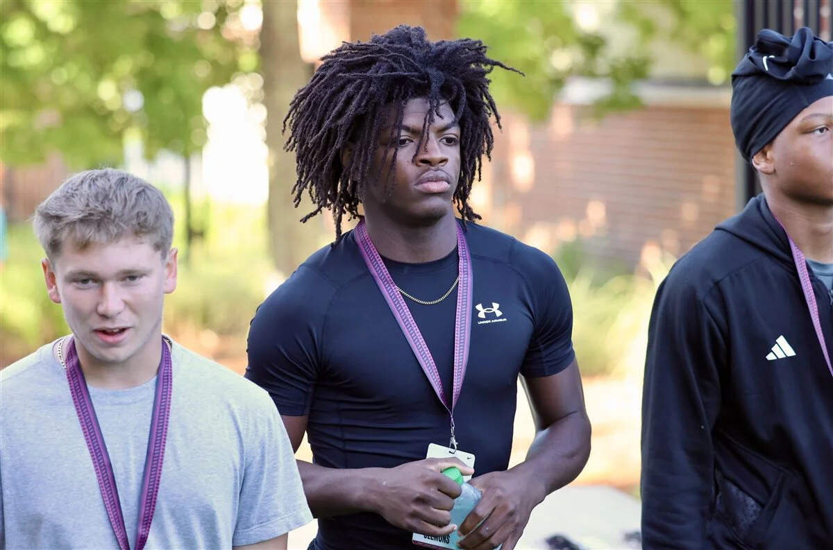 4-star 2026 Blountstown (Florida) running back Amari Thomas