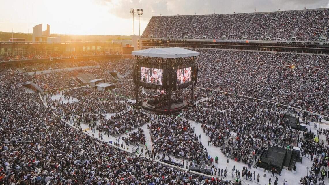 Clemson's newest money-maker: How stadium concerts pump millions into athletics