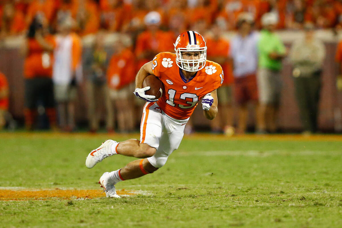 Clemson WR Hunter Renfrow
