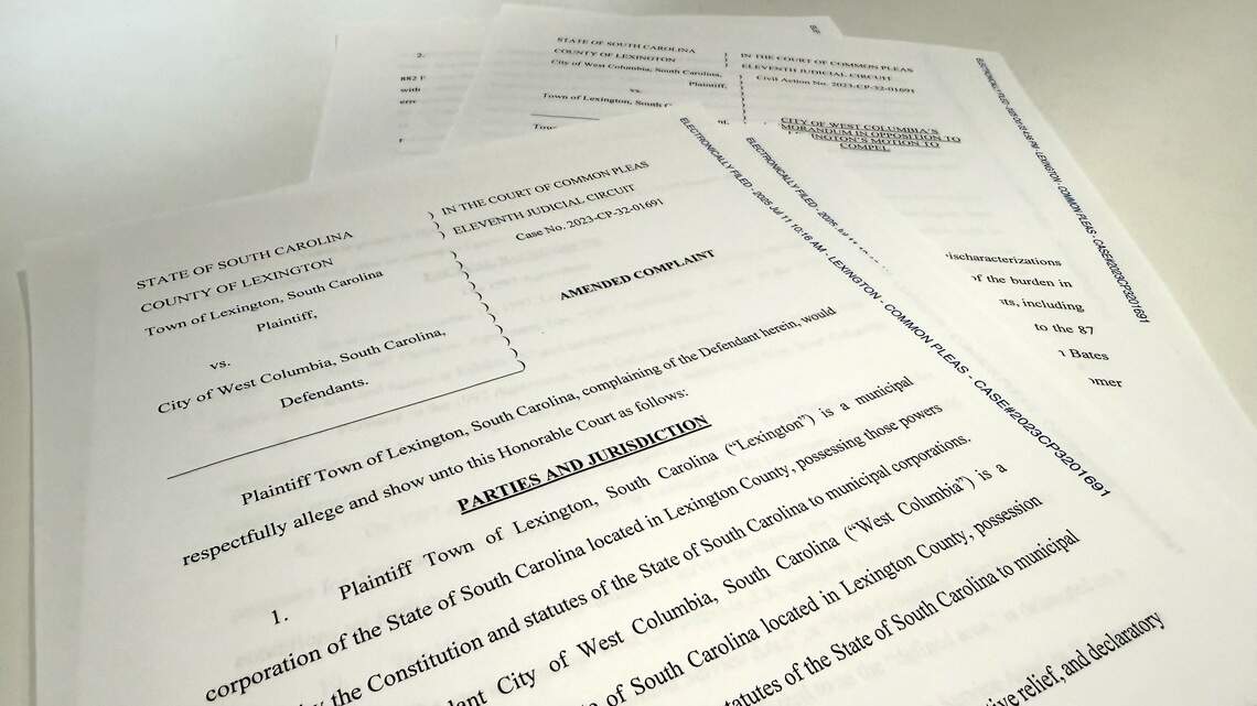 Judge blocks Lexington in ruling awarding water customers to West Columbia