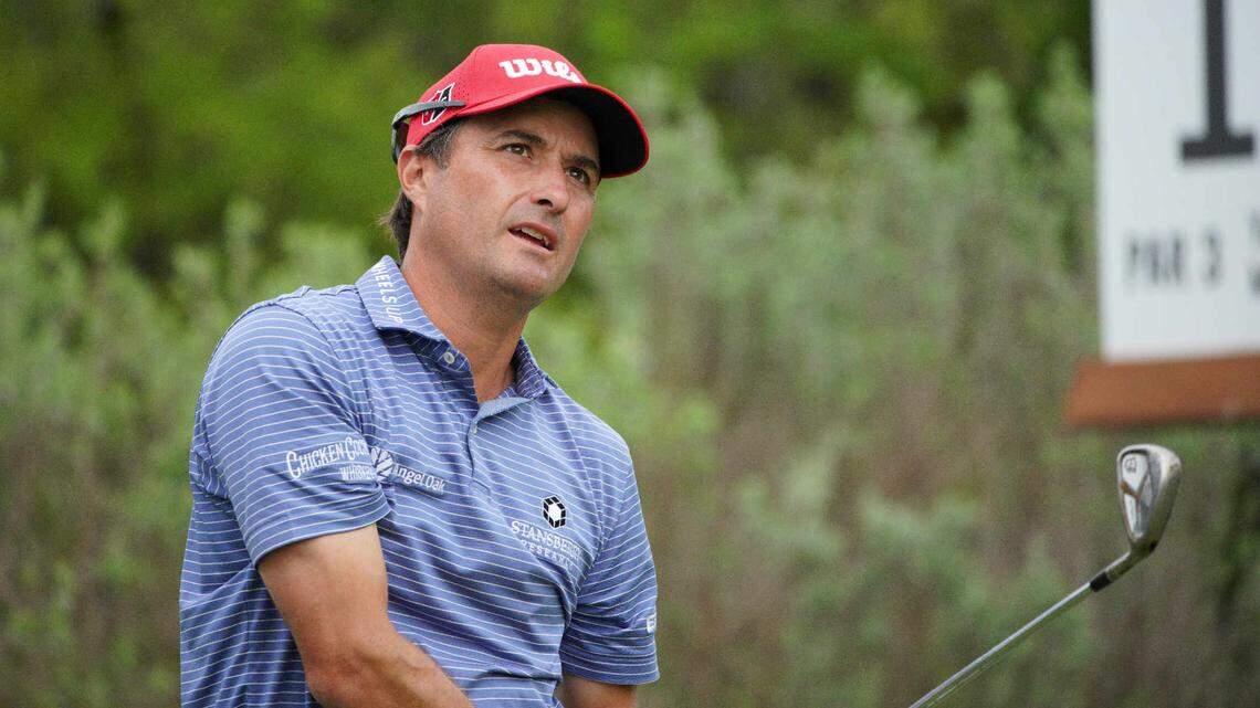 Dad, golfer and TV analyst: The best things add up in Kevin Kisner’s world