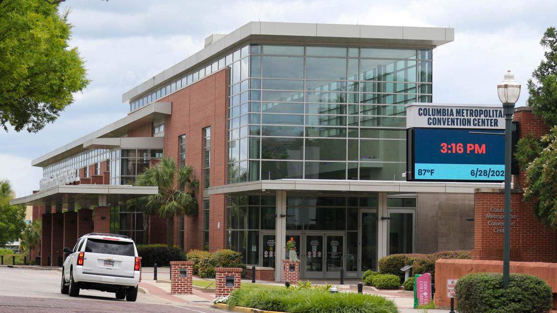 The Columbia Metropolitan Convention Center
