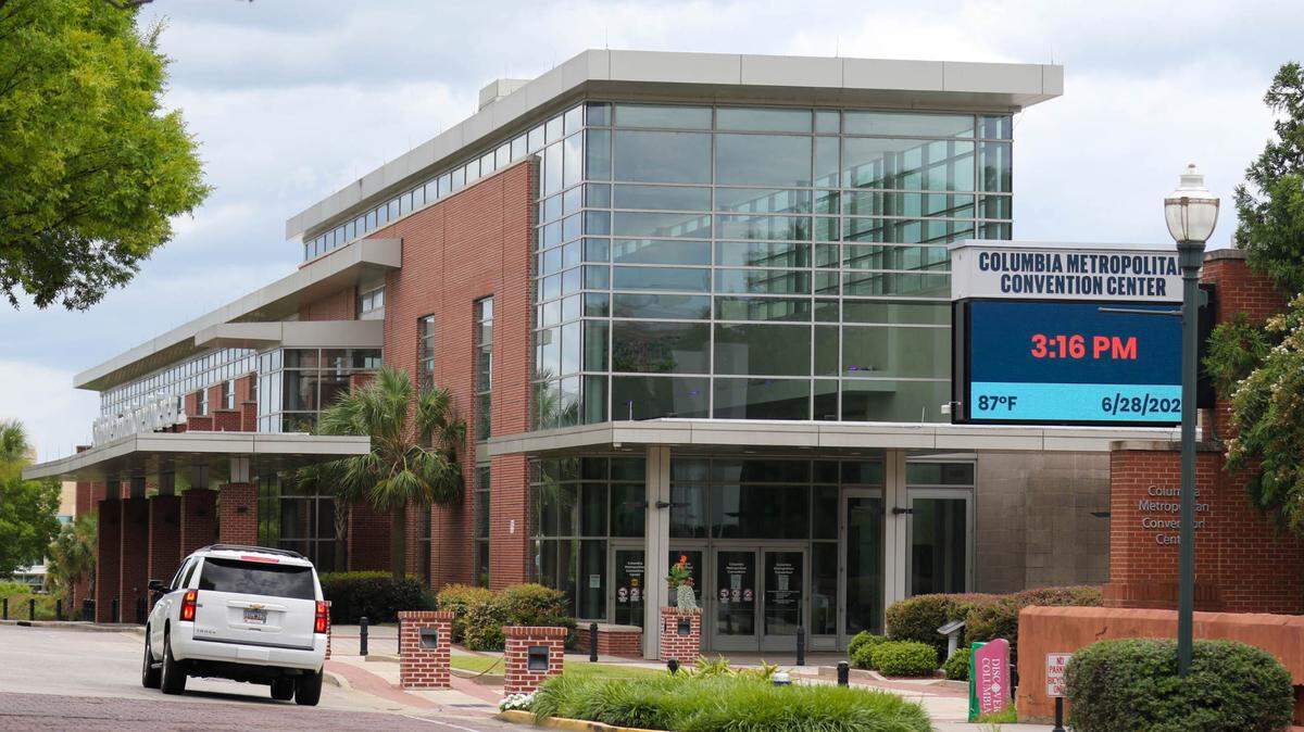 The Columbia Convention Center