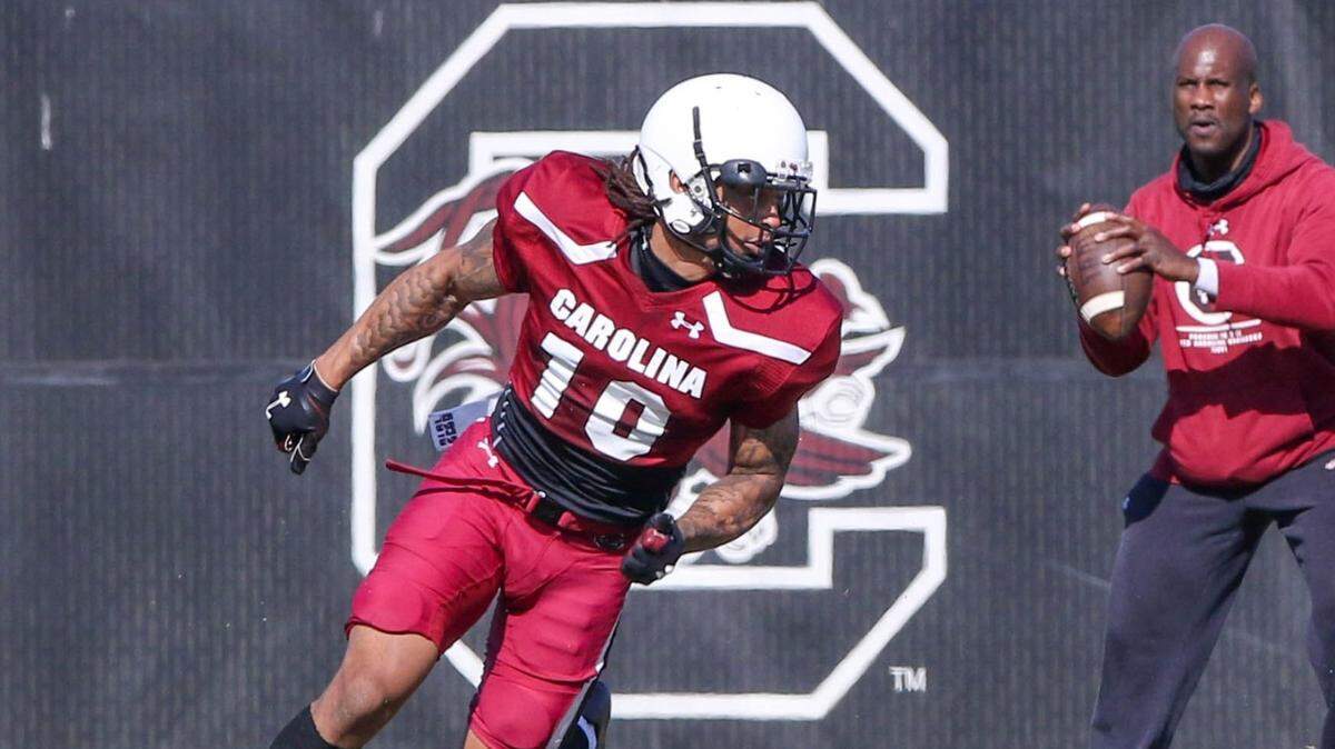 University of South Carolina defensive back R.J. Roderick