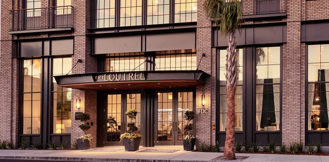 No. 18 on TripAdvisor’s list was The Loutrel in Charleston’s French Quarter.