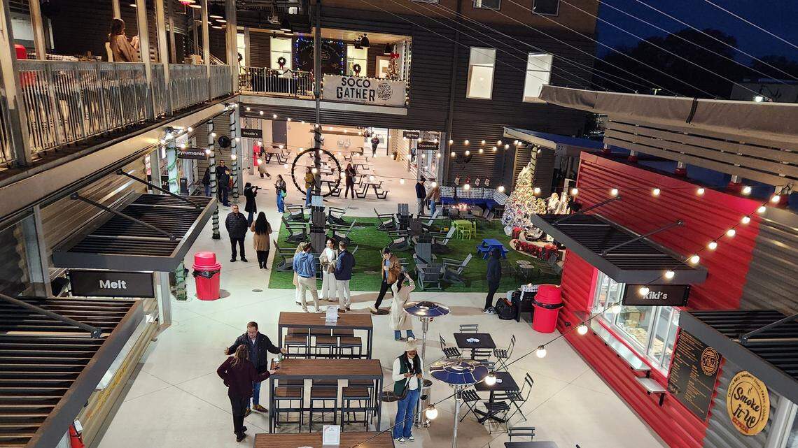 Gather COLA at the BullStreet District in Columbia, SC.