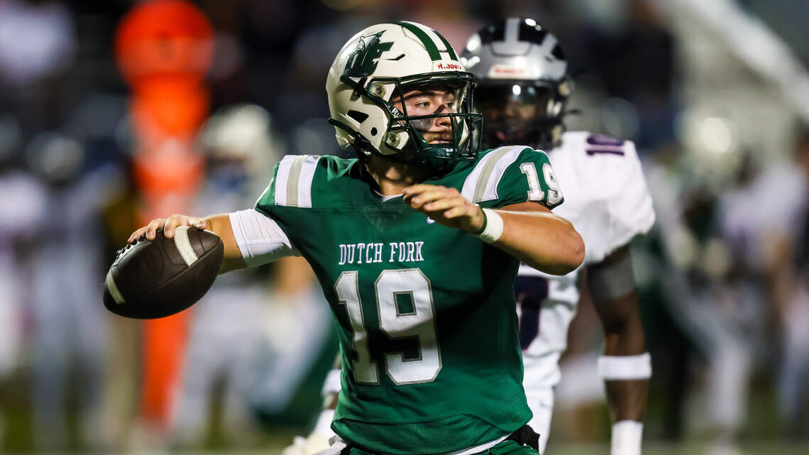 Years after moving from Vermont, Dutch Fork’s Jon Hunt gets validation in state title win