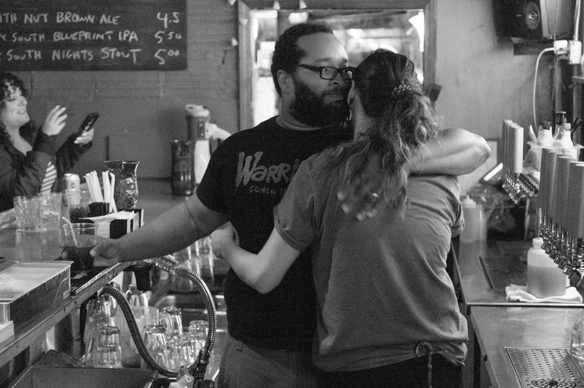 Last call at The Whig, a bar in downtown Columbia, South Carolina on Sunday, November 20, 2022.