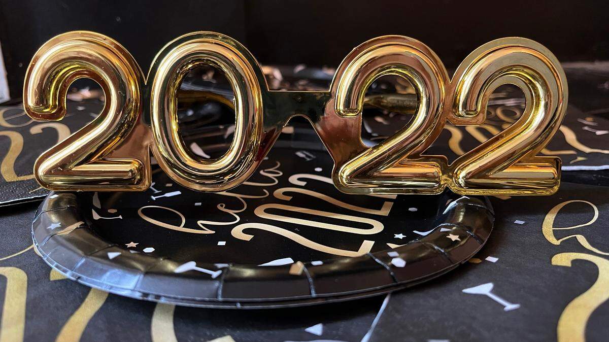 Celebrating the arrival of 2022