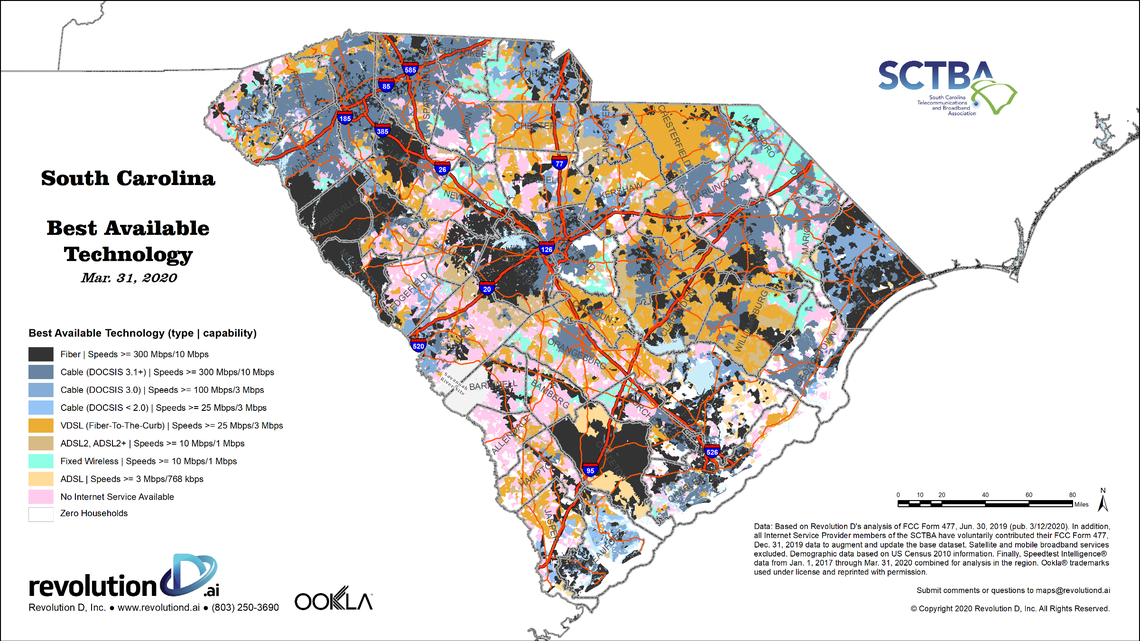 Legislators aim to get more SC residents access by passing broadband bill