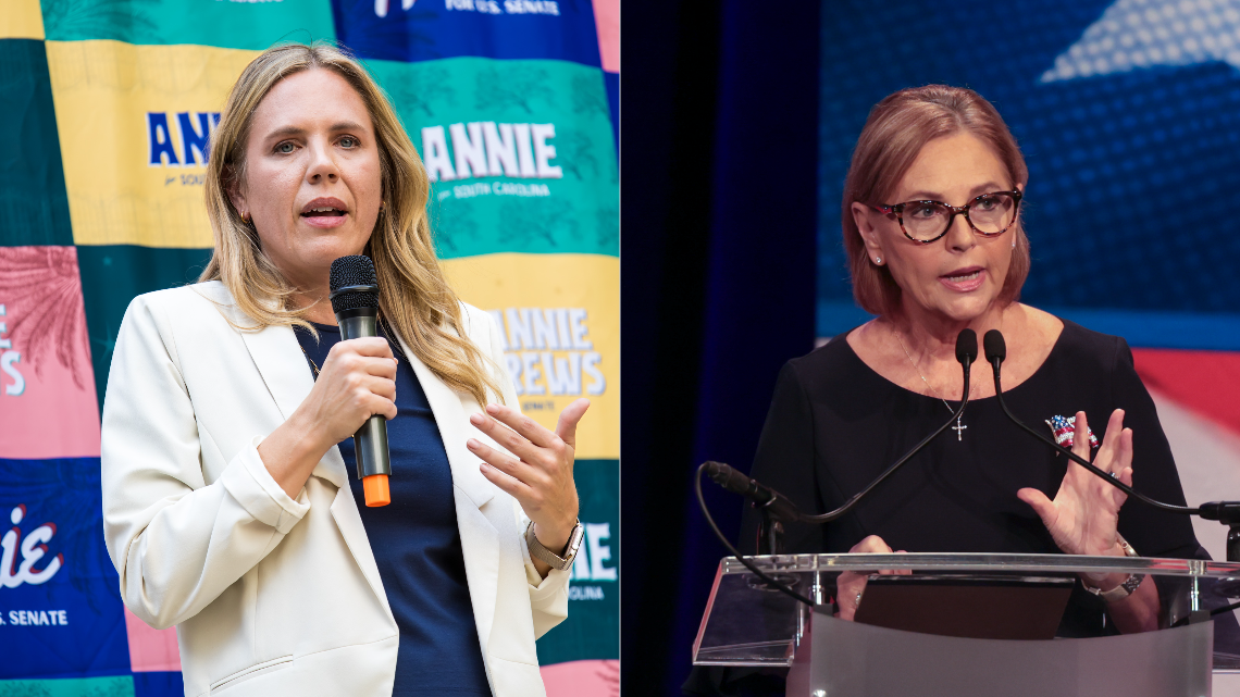 Fact check: Where Senate hopefuls Andrews, Graham stand on ending war in Iran