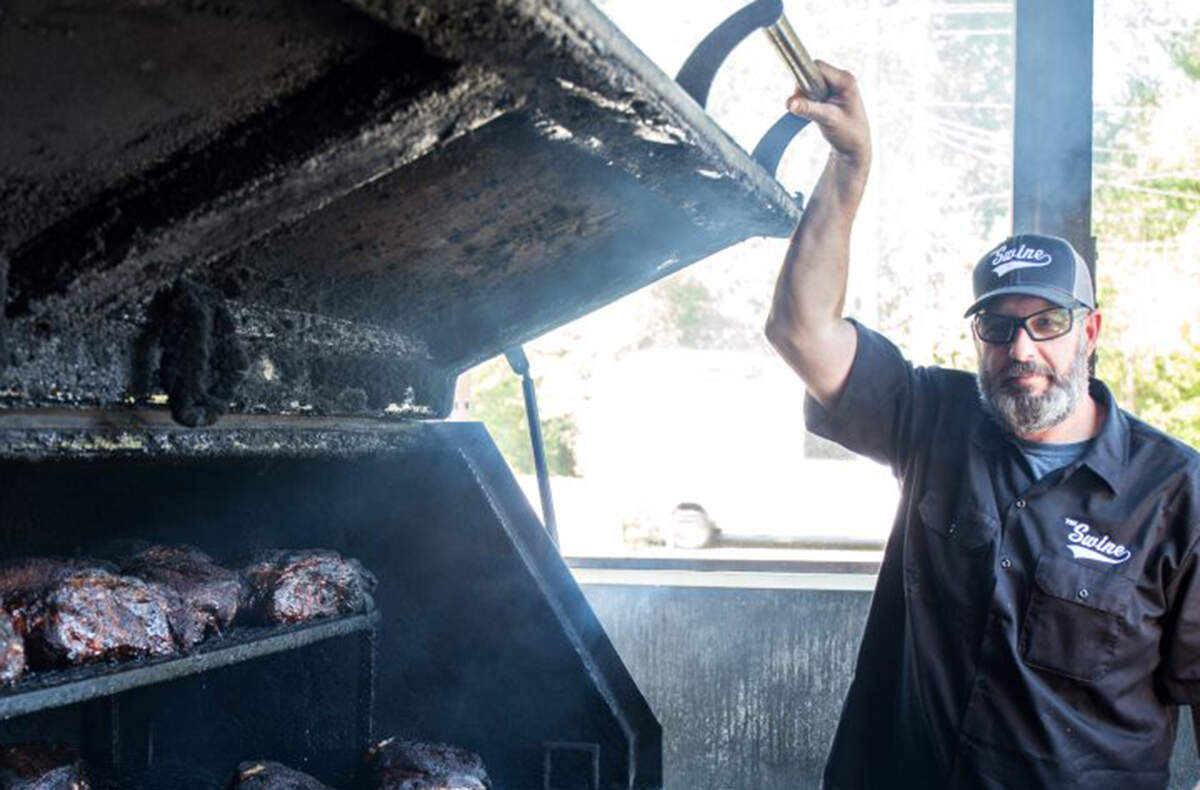 Anthony DiBernardo of Swig & Swine, with locations in Mt Pleasant, Summerville and West Ashley.