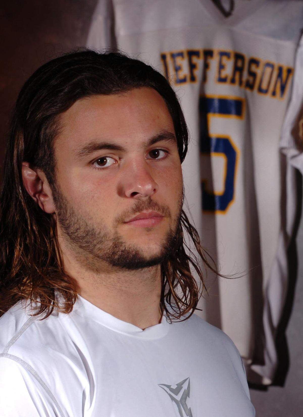 From 2006: Jefferson High School quarterback Stephen Garcia in Tampa, Florida