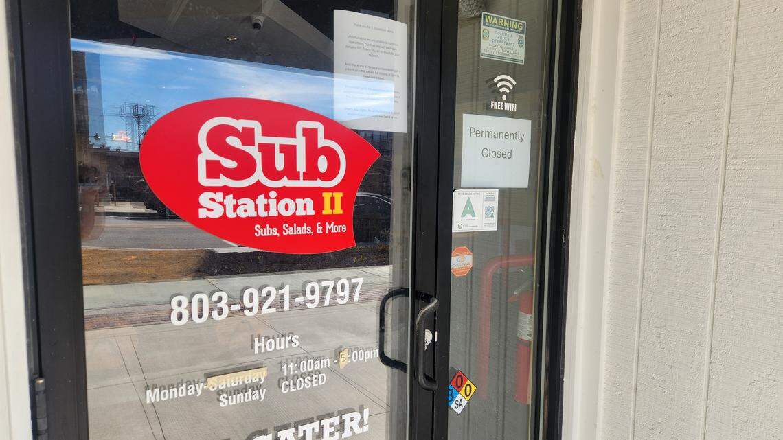 A well-known restaurant in downtown Columbia has closed. What we know