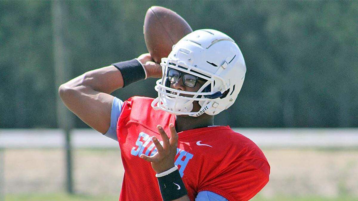 South Florence QB LaNorris Sellers