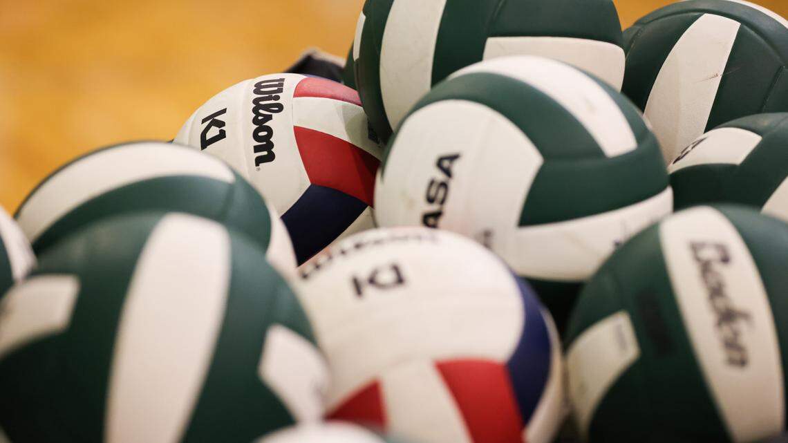 High school volleyball