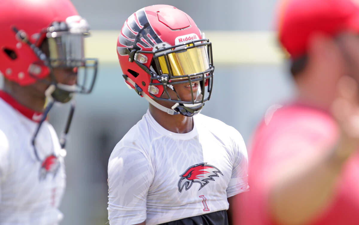 Westwood High defensive back Cam Smith