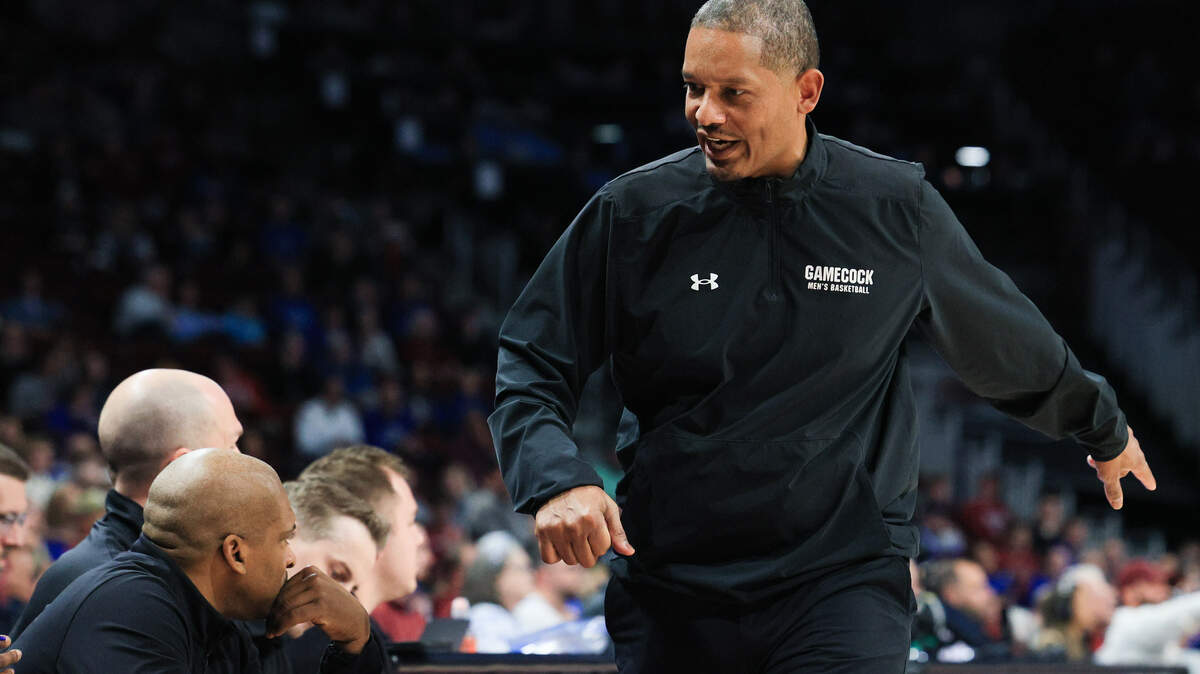 South Carolina head men’s basketball coach Lamont Paris