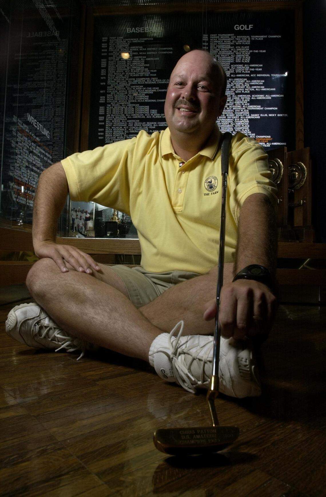 Larry Penley, seen here in 2008, holds the NCAA record for Regional Championships with seven.