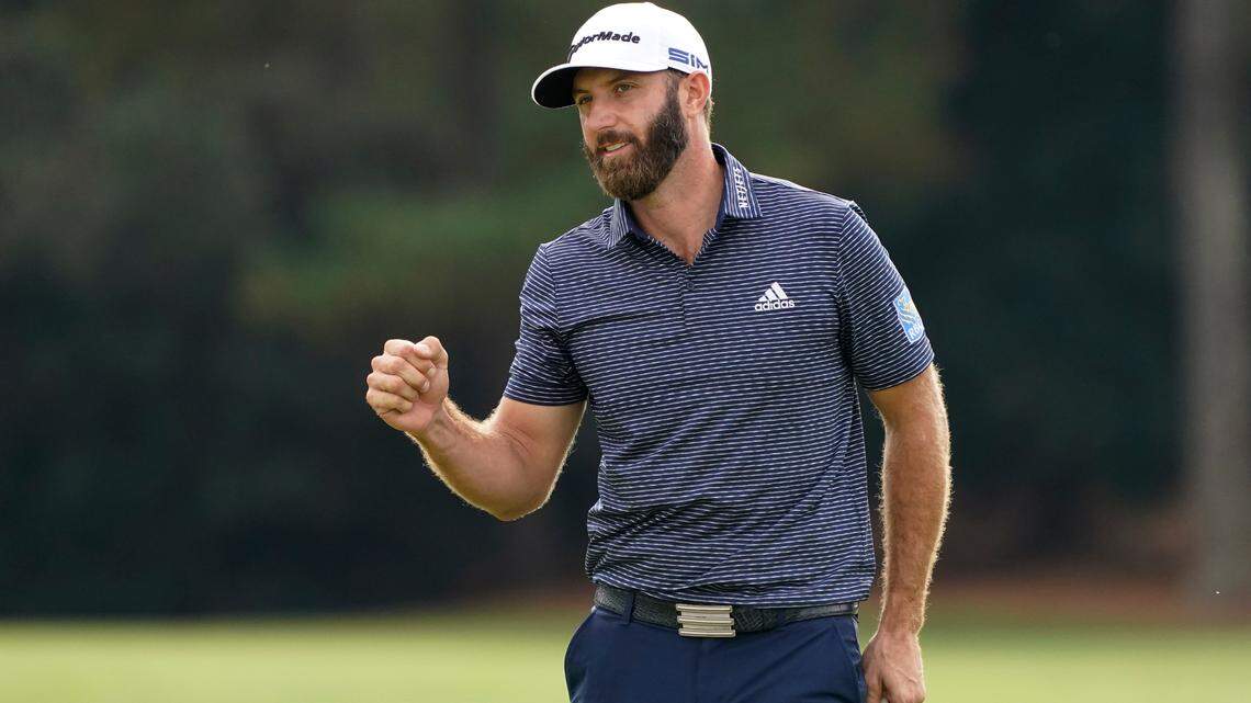 Dustin Johnson will play in the Palmetto Championship at Congaree