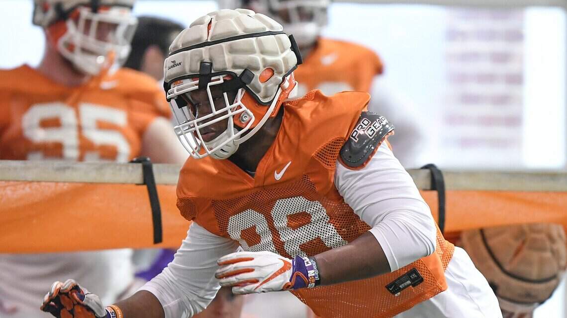 The Clemson freshman defender not named Bryan Bresee who is turning heads
