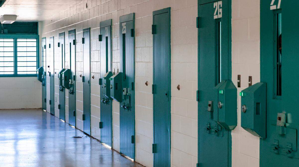 Digital locks are installed on individual cells in the newly renovated cell blocks at Alvin S. Glenn Detention Center in Columbia.