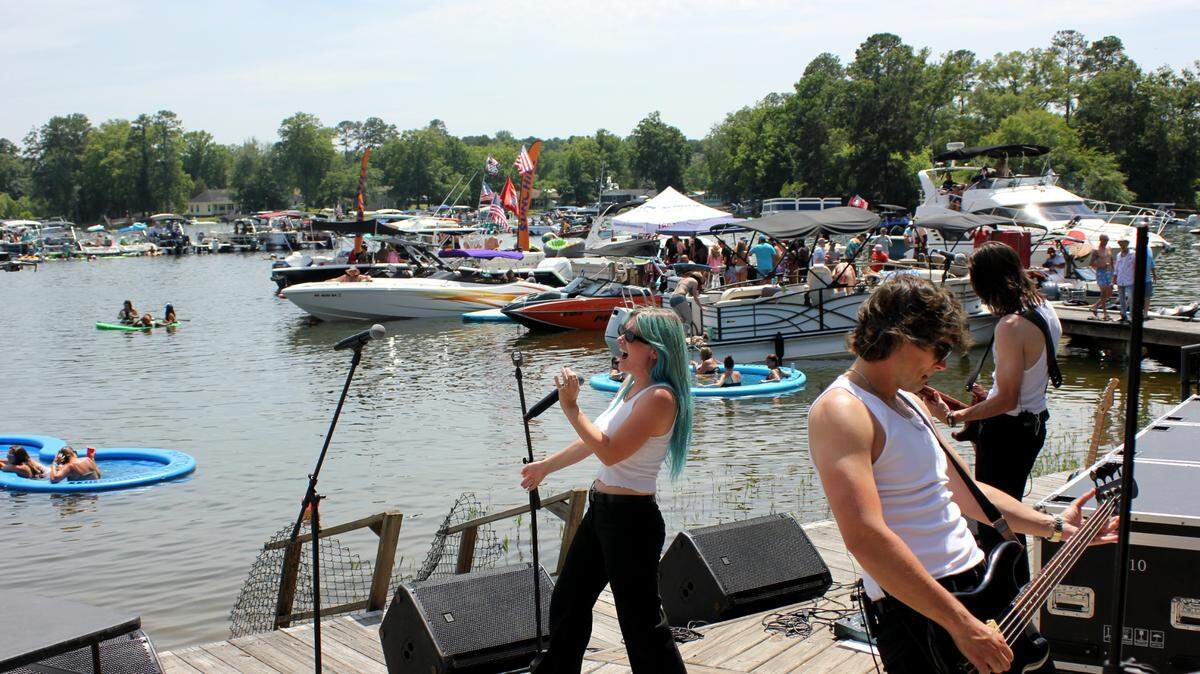 The final Drift Jam Flotilla Music Festival was held June 1, 2024.