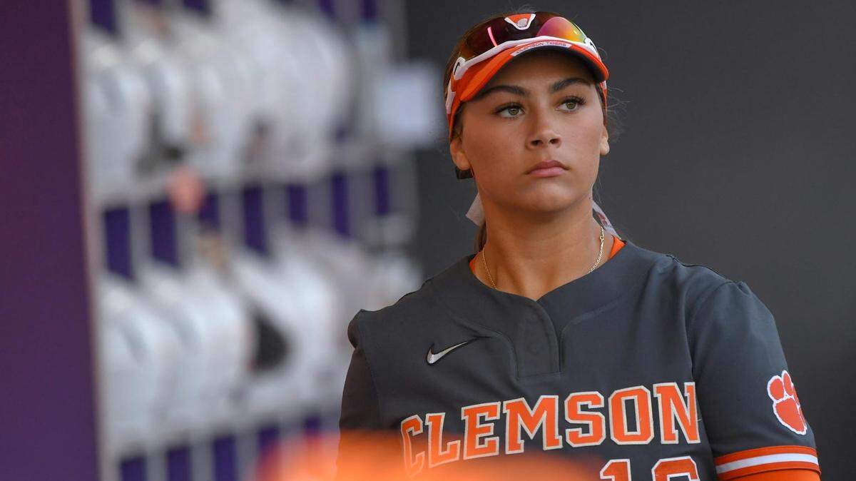 Clemson freshman Macey Cintron (16)