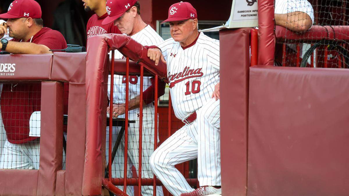 South Carolina Gamecocks head coach Paul Mainieri 