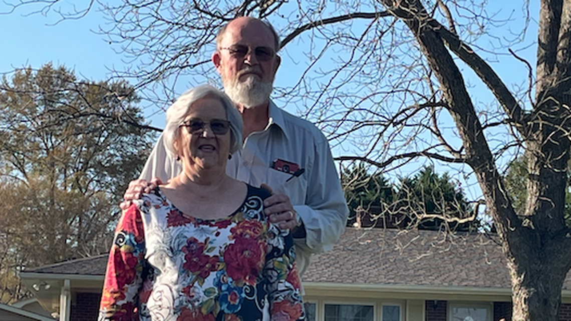 Rudy and Barbara Blanton say their grandson Caleb Kennedy’s musical ability shown on “American Idol” is a gift from God.